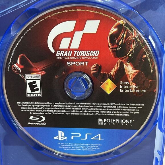 Gran Turismo Sport - PlayStation 4 PS4 PSVR - Virtual Reality‎ VR Driving Game - Picture 4 of 6